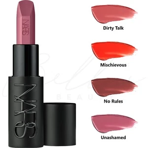 NARS Explicit Long Lasting Lightweight & Moisturising Lipstick *CHOOSE SHADE* - Picture 1 of 5