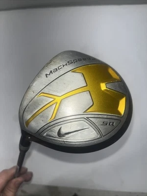 Juniors Nike SQ Sasquatch Mach Speed JR. Driver Graphite Shaft RH 40” RH 1 Nice - Image 1 of 4