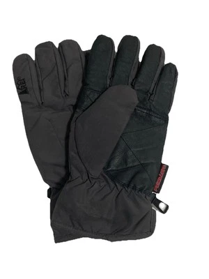 Guantes REI Prima Loft negros y grises talla grande Foto 1 de 4