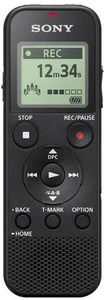 Sony ICD-PX370 Mono Digital Voice Recorder with Built-In USB, 4 GB Memory, SD Me - Picture 1 of 7