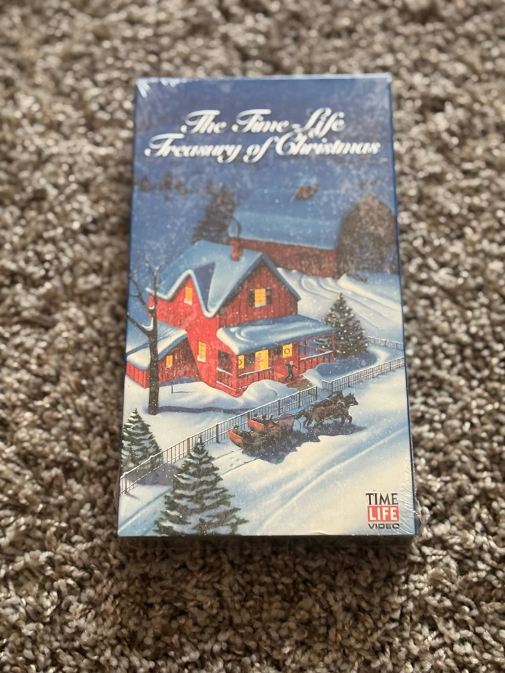 The Time Life Treasury of Christmas VHS New Factory Sealed - Image 1 of 4