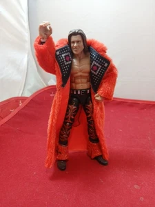 Mattel WWE Elite Collection Series 4 JOHN MORRISON Wrestling Figure Red Fur - Picture 1 of 2