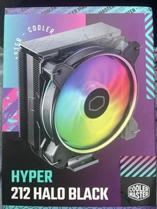 Cooler Master Hyper 212 Black Brand New - Afbeelding 1 van 3