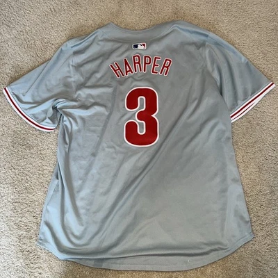 Bryce Harper Philadelphia Phillies Home Road Alternate Men's Jersey - Image 1 of 2