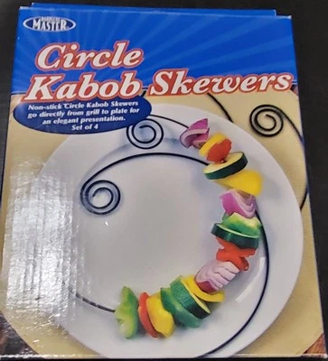 Circle Kabobs Non Stick Set of 4 Gift Set  - Image 1 of 2