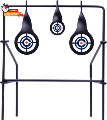 Crosman CSLT Metal Spinning Target,Black - Image 1 of 4