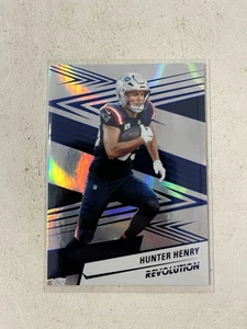Hunter Henry #5/8 Infinite SSP 2025 NFL Revolution Patriots - Picture 1 of 2