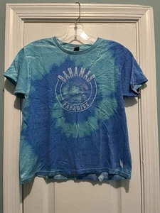 TIE DYE BAHAMAS PARADISE BOYS SIZE M T SHIRT - Picture 1 of 3