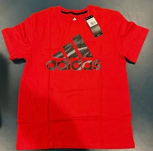 Brand New With Tags- Adidas Boys “Camouflage Adidas SYMBOL” SIZE M (10/12)+ - Picture 1 of 3
