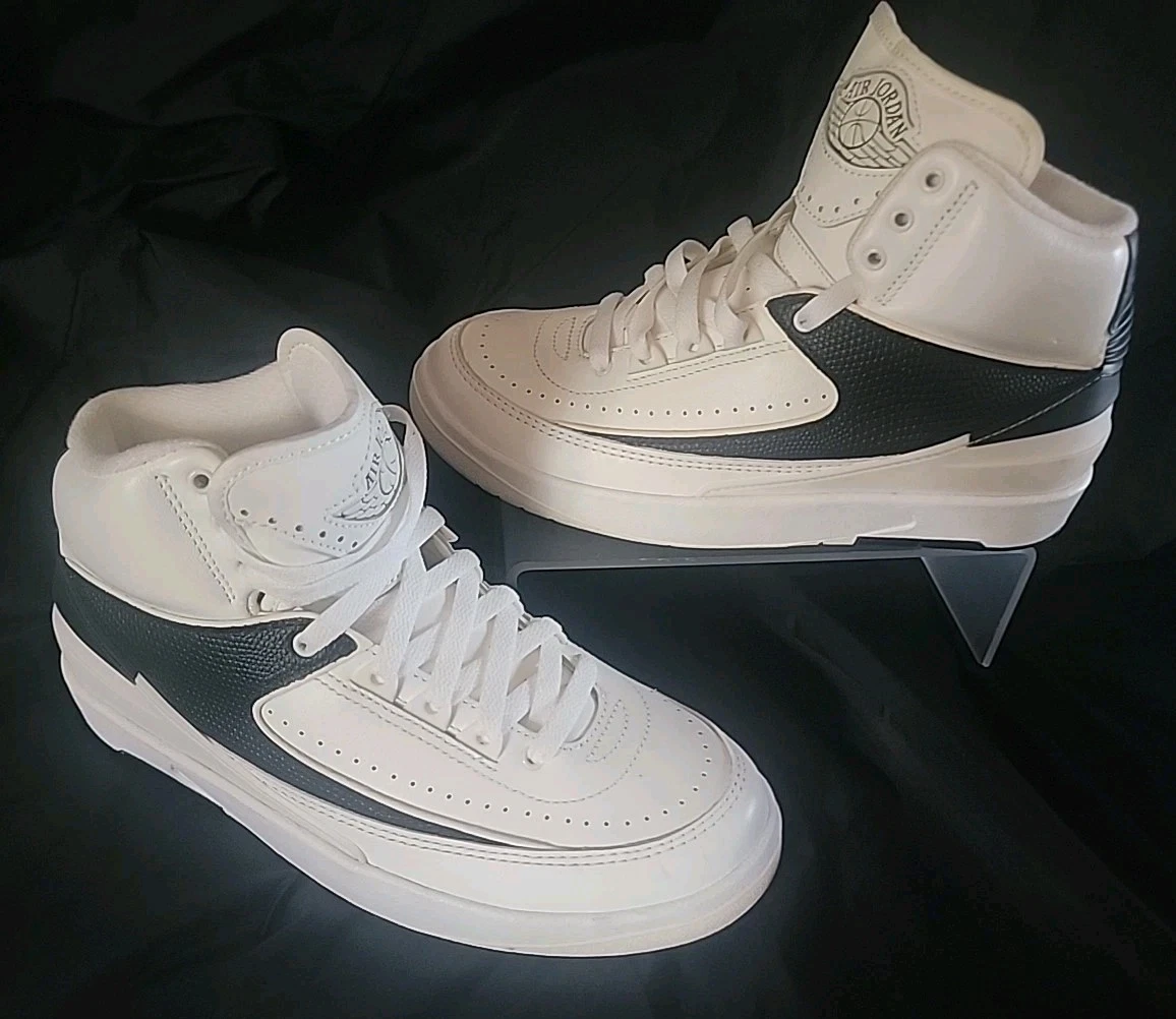 Jordan 2 Retro Sail Black W for sale | eBay
