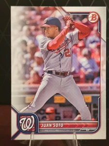 2022 Bowman - Juan Soto #10 - Picture 1 of 2