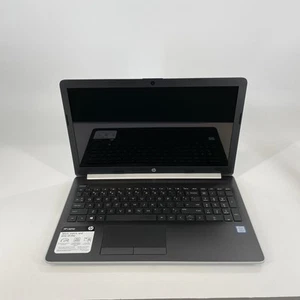 HP Notebook 15 HD TOUCH i5-8250U 1.60GHz 4GB RAM 1TB HDD Very Good - READ - Picture 1 of 12