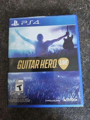 Guitar Hero Live 2015 Play Station 4 PS4 Game Good Condition - Image 1 of 2