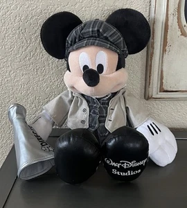 Walt Disney Studios - Director Mickey Mouse Plush | Collectible / Rare - Picture 1 of 5