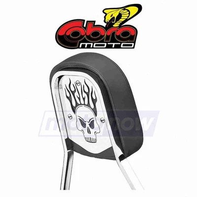 Cobra Round Sissy Bar Insert for 2007-2011 Yamaha XVS1300 V Star 1300 - mj Foto 1 de 4