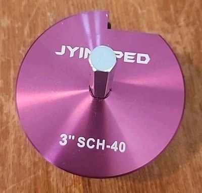 3" PVC Pipe Reamer 3”SCH-40  - Image 1 of 3