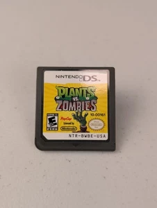 Plants Vs. Zombies (Nintendo DS)➡️AUTÉNTICO solo cartucho - probado 🎮 - Imagen 1 de 2
