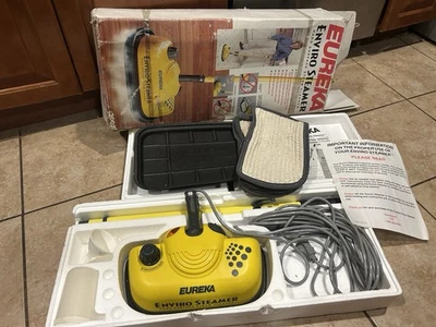 Vintage Eureka Enviro Steamer Hard Surface Steam Cleaner 300A NOB - Image 1 of 4