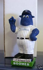 2008 BOOMER The Mascot ~ Windy City THUNDERBOLTS Bank / Figure SGA