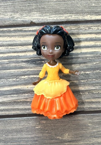 Disney Princess African American Sophia & Friends Mini Figure Doll Poseable 3” Cover