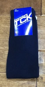 NEW TCK Baseball Stirrup Socks Medium #200 Navy - Picture 1 of 3
