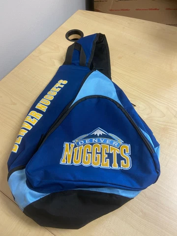 Rare Unique Denver Nuggets NBA Basketball one arm sling stitched Cover