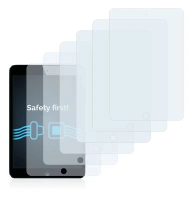 Apple iPad Mini , 6 x Transparent ULTRA Clear Screen Protector - Image 1 of 4