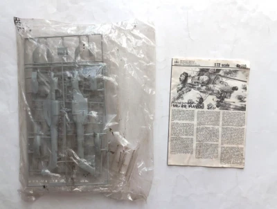 Elicottero MI-28 HAVOC SCALA 1:72 N 110 - ITALERI - modellino - Immagine 1 di 2