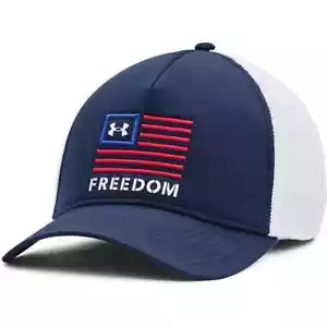 Under Armour ""Freedom Trucker"" verstellbare Herrenmütze - Einheitsgröße für alle - Bild 1 von 2