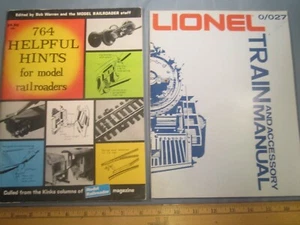 Instruction Manual  LIONEL TRAIN 0/027 & 764 Helpful Hints [Z142b] - Picture 1 of 1