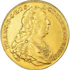 [#868937] AUSTRIAN NETHERLANDS, François Ier, 10 Sovereigns, 1751, Antwerpen, Go