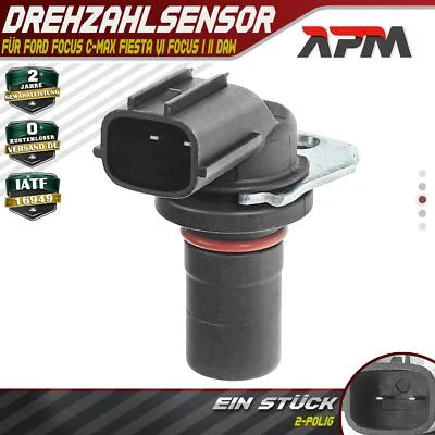 Sensor de velocidad transmisión automática para Ford Focus C-Max Fiesta VI Focus I II DAW - Imagen 1 de 4