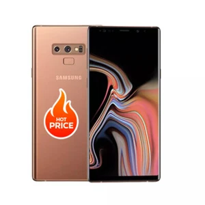 Samsung Galaxy Note 9 N960F/DS DUAL SIM 512G Unlocked SMARTPHONE OPEN BOX Bronze - Afbeelding 1 van 9