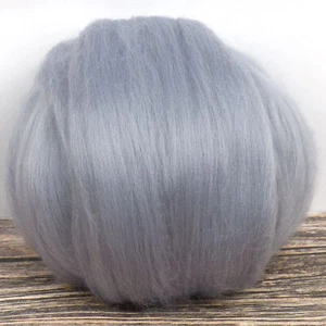 Merino Superwash (Dyed Whisk) 100g Wool Roving Spinning Fibre Felting Craft - Bild 1 von 2