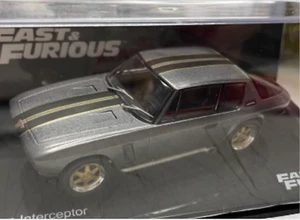 Coche Jensen Interceptor (1971) / Fast & Furious / Letty Ortiz (1/43) Cine, TV - Imagen 1 de 8