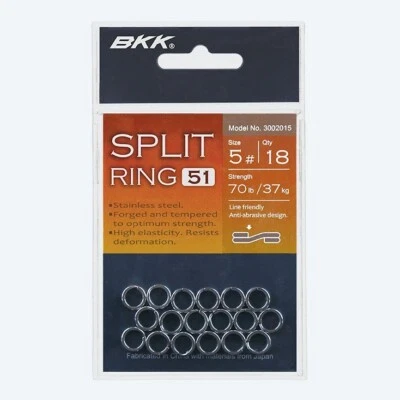 BKK SPLIT RING-51 - Image 1 of 2