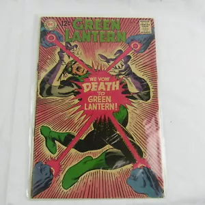 LINTERNA VERDE #64 ¡Linterna de muerte a la verde! Cómic de colección vintage de DC Comic - Imagen 1 de 8