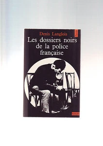 les dossiers noirs de la police francaise - Langlois - Bild 1 von 2