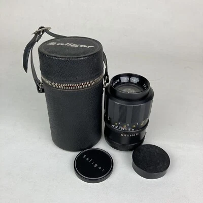 Lente teleobjetivo retrato Nikon F Mount Soligor Tele-Auto 135 mm f/3,5 Foto 1 de 4