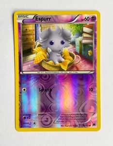 2016 Pokémon TCG | Breakpoint | Espurr | Reverse Holo Card #58/122 XY - Picture 1 of 2