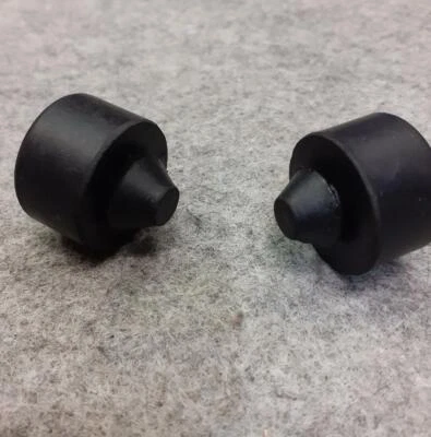 MOTORCYCLE  SEAT STOP RUBBERS X 2 - Image 1 of 3
