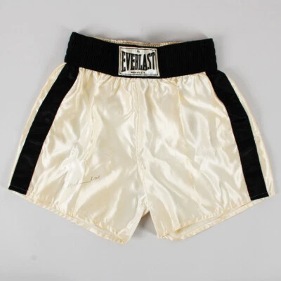 Muhammad Ali Signed Boxing Trunks - COA JSA - Image 1 of 4