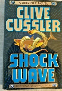 SHOCK WAVE BY CLIVE CUSSLER, 1996 HC. VG. - Imagen 1 de 5