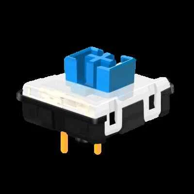 REDRAGON SMD RGB MX Low Profile 5.5mm Switch 3Pin Clicky Linear Tactile - Image 1 of 4