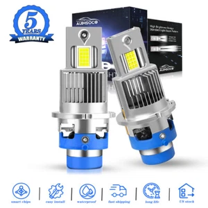 Xenon White LED Headlight D4 D4R D4S Bulbs Conversion For Lexus GS350 207-2011 - Picture 1 of 16