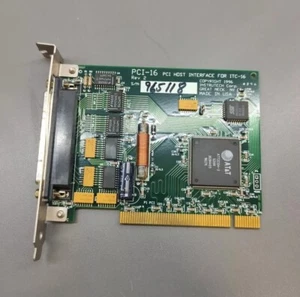 Carte d'interface hôte HEKA RARE PCI-16 PCI pour ITC-16 - 1996 - InstruTECH - Photo 1/5