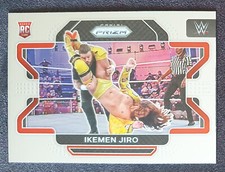Ikemen Jiro #81 Rookie Base - 2022 Panini WWE Prizm Wrestling Trading Card