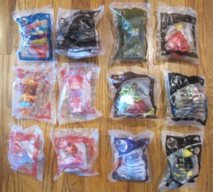 Lot of 12 Vintage McDonald's Happy Meal Toys - Strawberry Shortcake, GI Joe, Etc - Picture 1 of 7