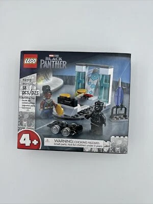 LEGO 76212 Marvel Black Panther Wakanda Forever Shuris Lab NEW IN BOX 58pcs  - Image 1 of 4