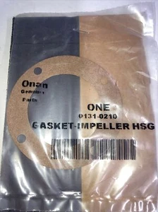 Genuine Onan 131-0210 Impeller Gasket - Picture 1 of 1